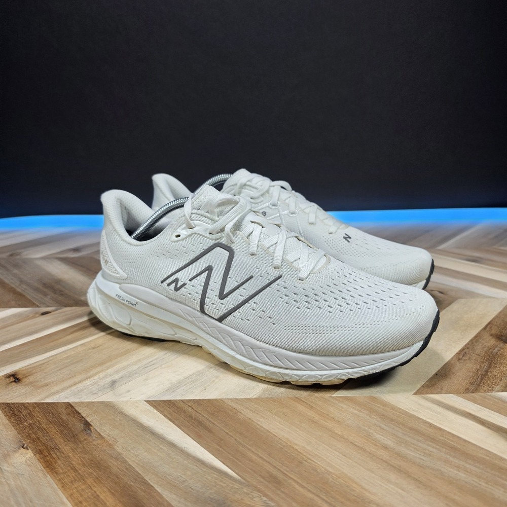New Balance Fresh Foam X 860v13 Men 12 2E M860WW13 White Stability Running Shoes